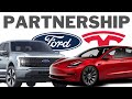 🤯 Ford and Tesla Partnership 🤯