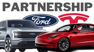 🤯 Ford and Tesla Partnership 🤯