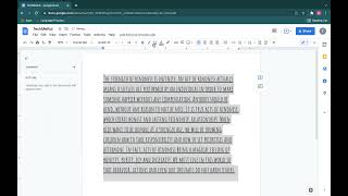 PART 1 | Google Docs Tutorial