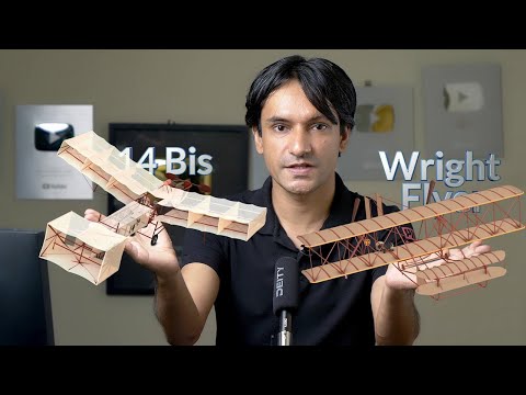 Vidéo: Qui a inventé l'avion avant les frères Wright ?