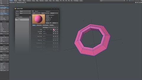 LightWave UI - Changing Colors (Ø)