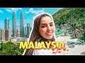 ماليزيا مع ابنائي لأول مره مقلب الثلج يضحك