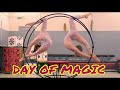 «Day of magic in a children's circus school».