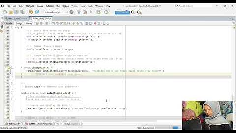 UAS ALGORITMA DAN PEMROGRAMAN (MEMBUAT APLIKASI DI NEATBENS)