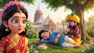 Lord Jagannath Is Shocked by Bhola's Laziness! 😱 | Lord Jagannath True Story | 3D Animation #05