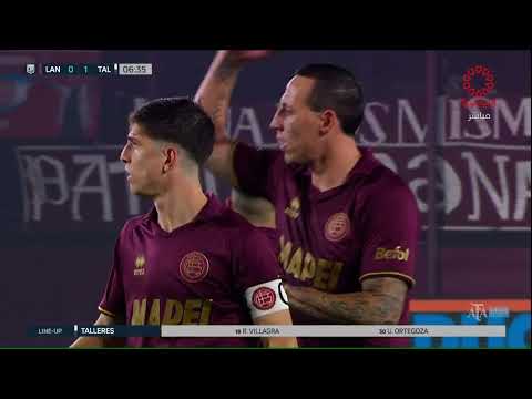 مباراة لانوس سي اي تاليرس كوردوبا الدوري الارجنتيني لكرة القدم السبت 24 6 2023