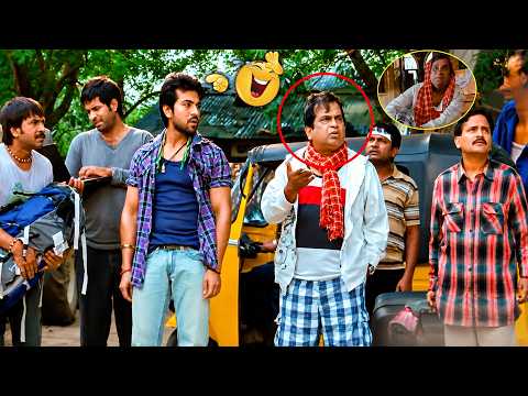Racha Movie Best Comedy Scenes 😂 | Ram Charan & Brahmanandam Ultimate Comedy | iDream Nellore