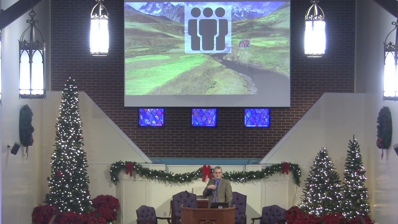 Dec13, 2025 Improving Relationships Pt 1 - Dr Mark Sandoval