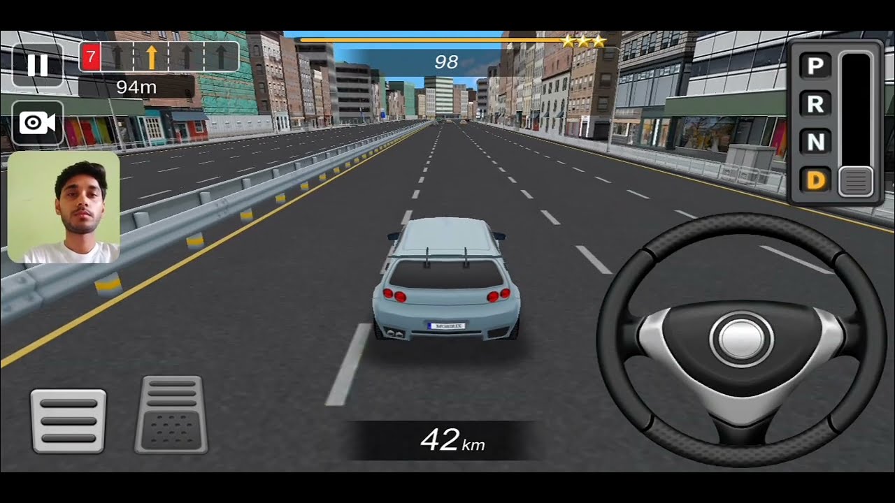 Traffic And Driving Simulator Stage 209