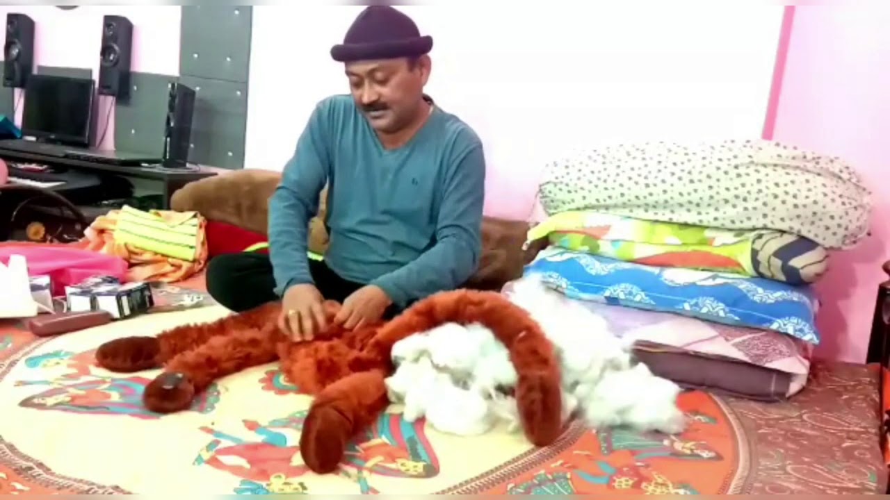 কিভাবে কথা বলা পুতুল তৈরি করেন এই শিল্পী