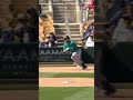 What a SNAG by Elvis Andrus! 😮‍💨 #shorts #springtraining #highlights