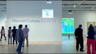 The Making of The Harold Cohen AARON Exhibition at the Whitney Museum