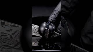 Cutting a void candy with surreal precision #ai #asmr #abstract