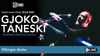 GJOKO TANESKI - Nikogas dosta (Anticki teatar Ohrid 2024)
