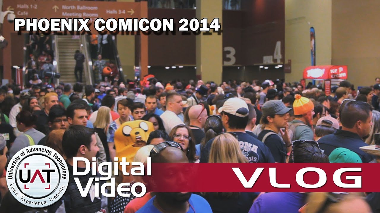 Phoenix Comicon 2014 (UATDV Vlog)