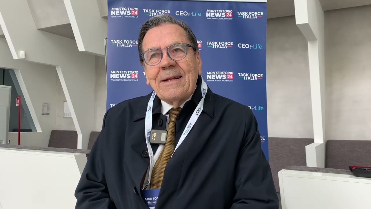 Intervista a Giorgio Paglini, Presidente, G.&G Paglini spa - Task Force Italia 14/04/26