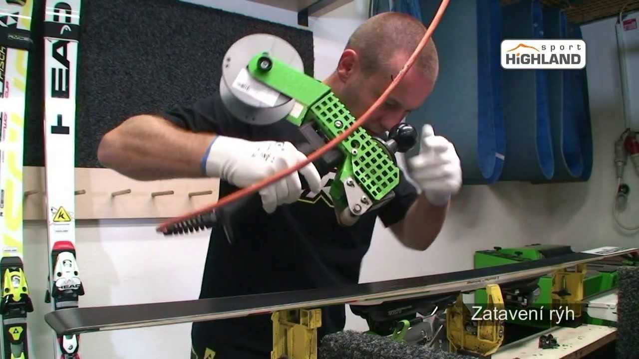 Highland Sport - Servis lyží a snb