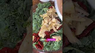 BIG SALADS ONLY!! Tuscan White Bean salad!! #recipe #foryou #salad #viral