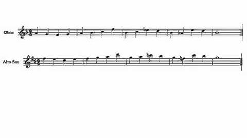 Instrument Transposition 2
