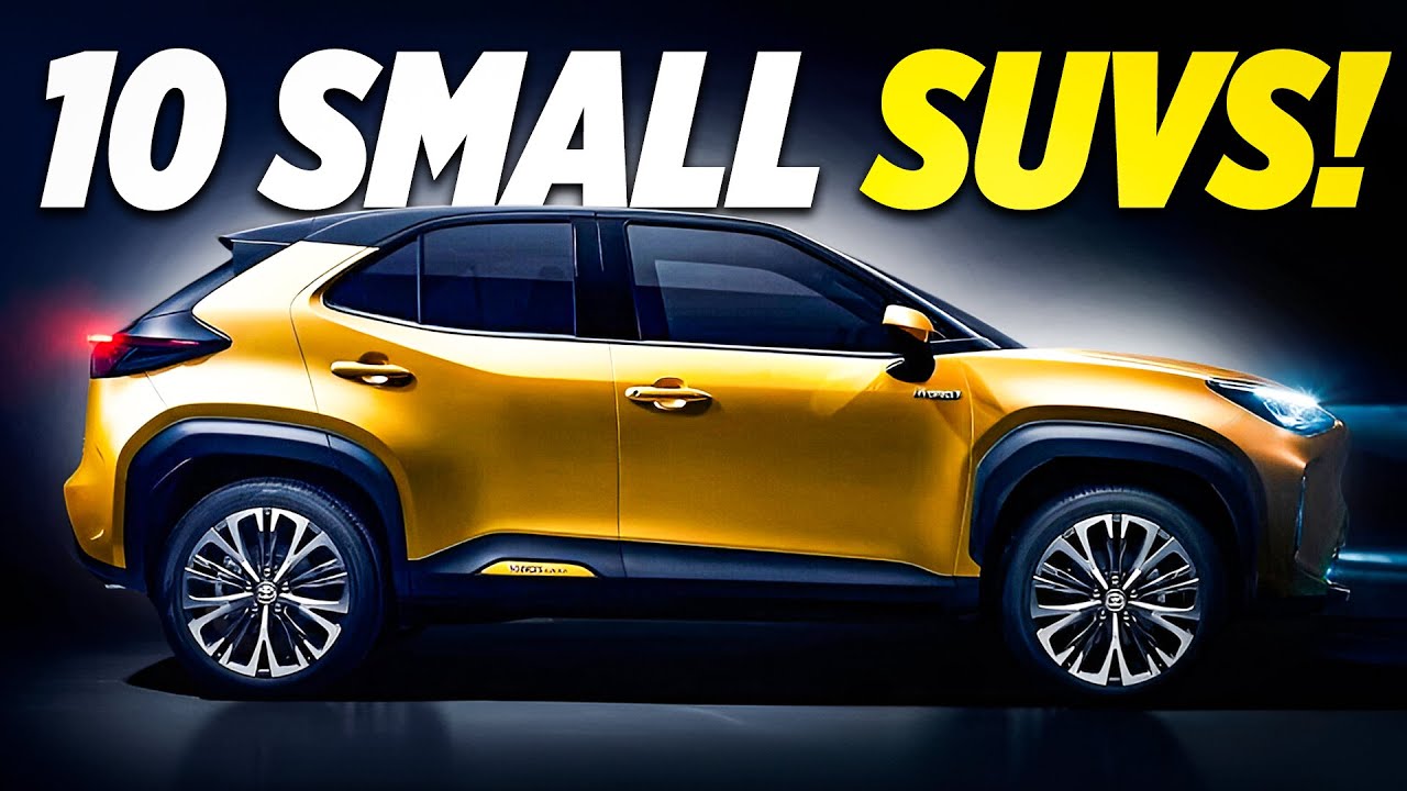 10 SMALLEST SUVs That You Probably Don't Know Existed