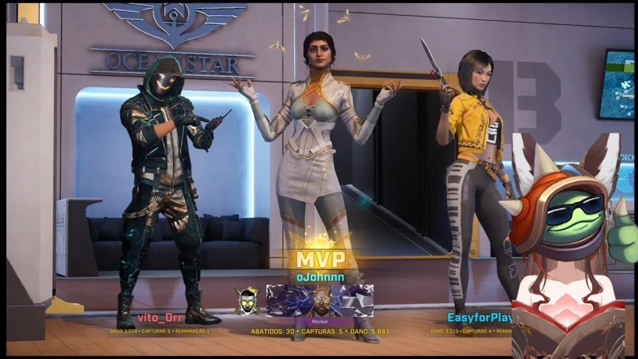 Rogue Company (Investida) - Uma partida... "Ok."