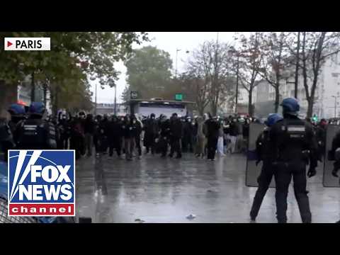 1K arrested in single day of French protests, authorities say