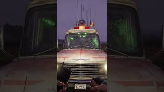 Paranormal Ambulance Pulls Over Cop Then Flees at Supernatural Speed