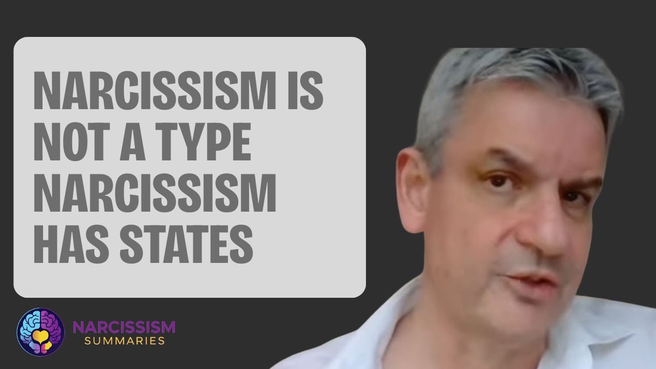 Narcissistic Personality Disorder Explained: Overlays, States & Why Types Don’t Exist?!