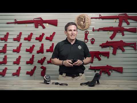 ASP Training Room - Exo Handcuff Case Operation