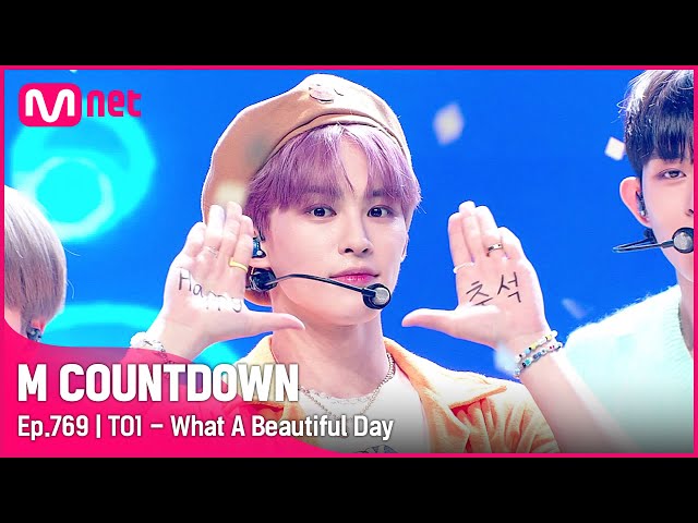 [TO1 - What A Beautiful Day] #엠카운트다운 EP.769 | Mnet 220908 방송