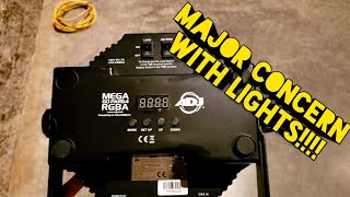 ADJ Mega Go Par 64 Plus-DON'T buy before watching.