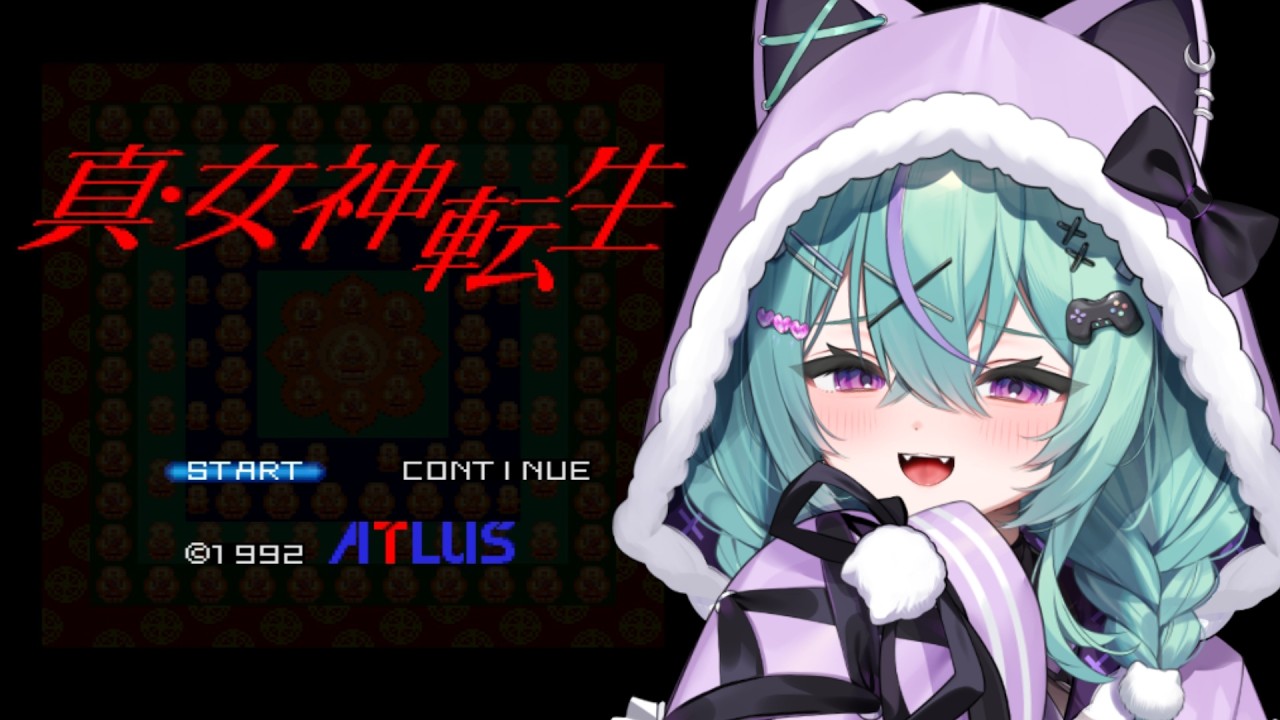 〖真・女神転生〗はじめてのメガテン！池袋到着&カオスになったぞ～！！〖日向りま〗