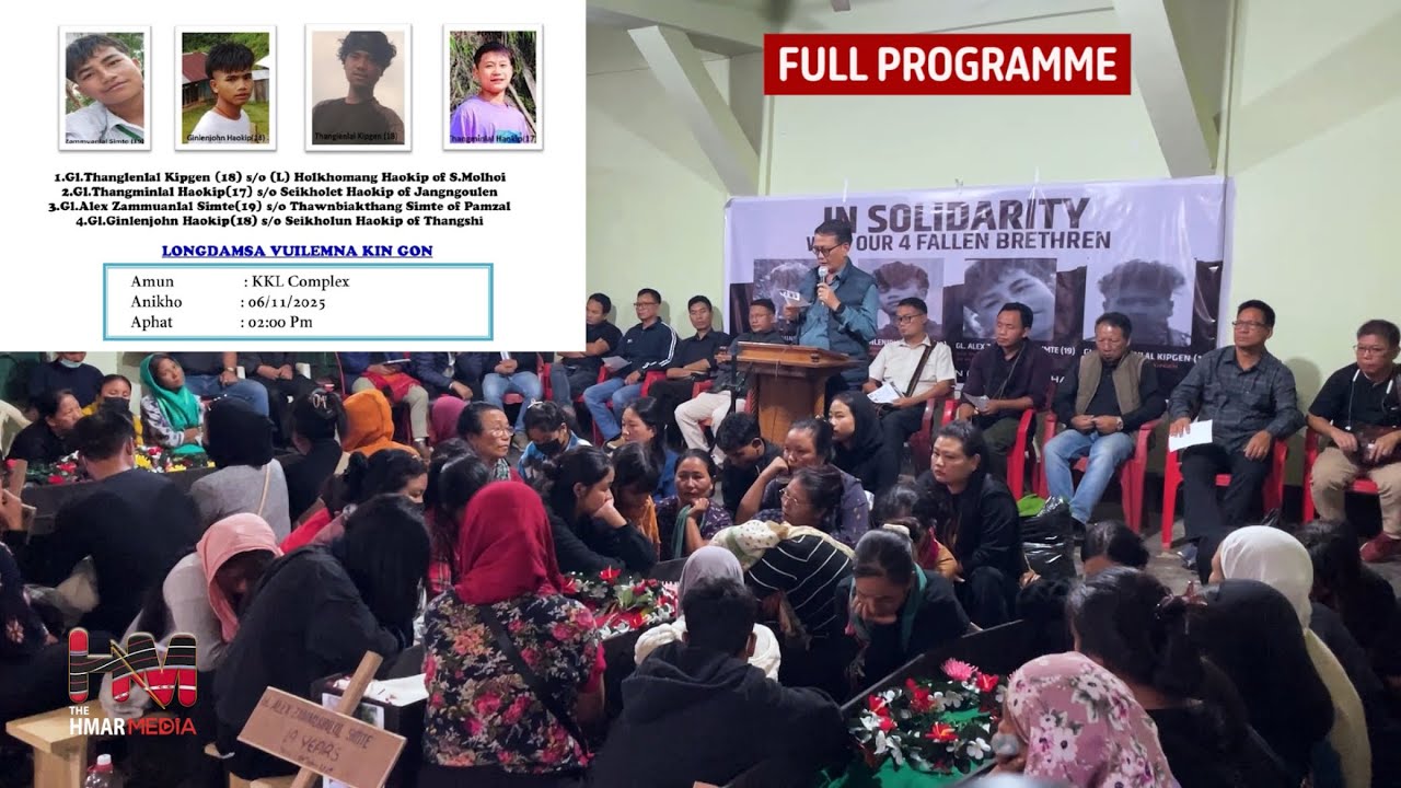 Last Tribute our 4 (UKNA) Fallen Brethren | Full Programme | Nov. 6, 2025