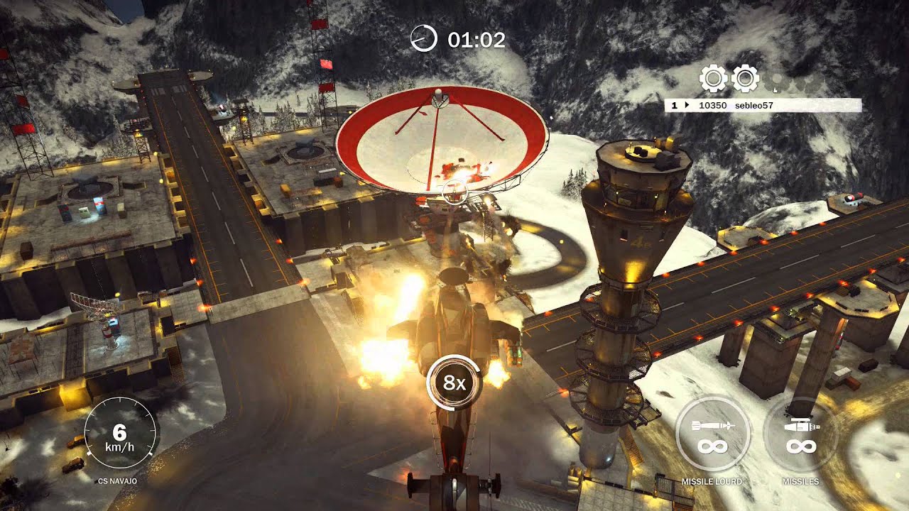 Just Cause 3 Défi "Destruction totale" Super arme en folie 5