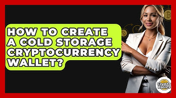 How to Create a Cold Storage Cryptocurrency Wallet? - CryptoBasics360.com