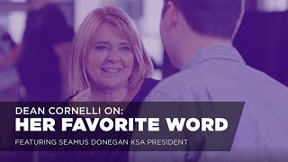 Dean Cornelli On Her Favorite Word