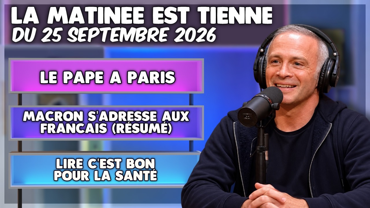 La matinée est tienne du 25/09/2026 - Samuel Etienne