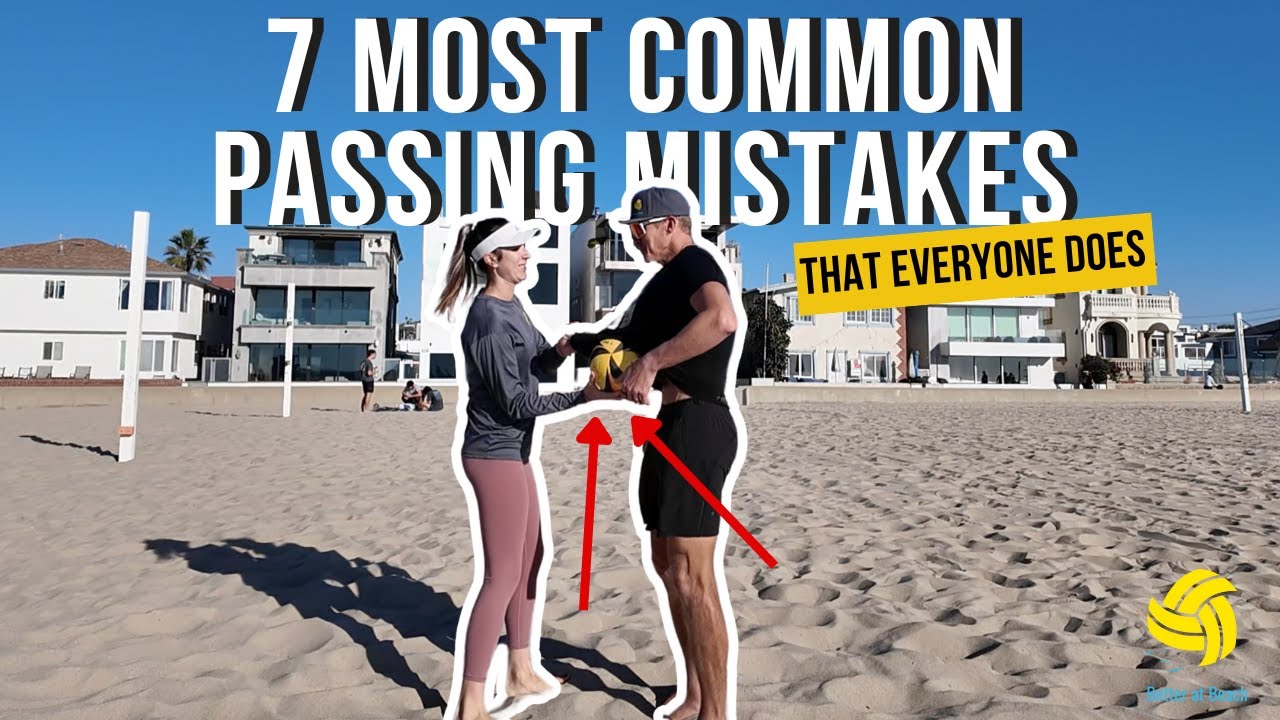 The Biggest Volleyball Passing Mistakes YOU MUST AVOID!