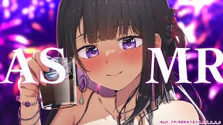 【晩酌ASMR/KU100】だーりん抱っこ！！！！！💗【#恋乃夜まい/Vtuber】お姉さん/吐息/囁き声/Japanese