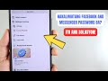 PAANO MAKITA ANG FACEBOOK AND MESSENGER PASSWORD SA ANDROID AND IOS DEVICES?