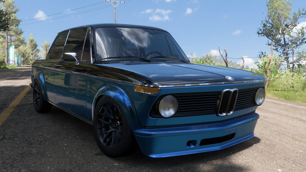 Forza Horizon 5 Bmw 2002 Turbo Drift Build - YouTube