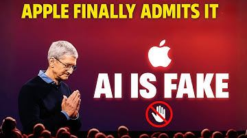 Apple Finally Admits It — AI Is Just Pretending to Think!
