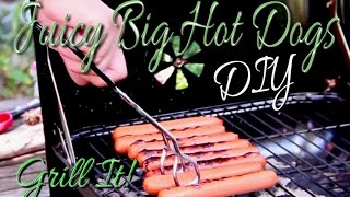 Grilling Tips and Tricks Juicy Hotdogs