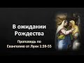 Луки 1:39-55 – «В ожидании Рождества»