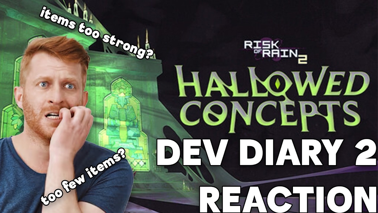 Hallowed Concepts has me Worried - Risk Of Rain 2