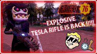 The Ultimate Tesla Rifle Build in 2026 (Human) | Fallout 76