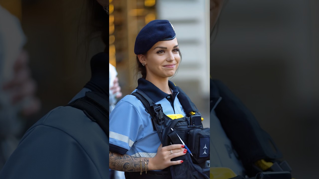 Beautiful Police Officer 😍 #femalepolice #femalecops #cop #photography