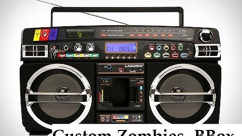 World at War- Custom Zombies: BBox; Another Fun Box Map! Part 1