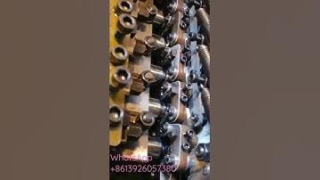 High quality 3d3b header  #hex bolt #screw making # www.zhongqiaotech.com contact +8613926057380