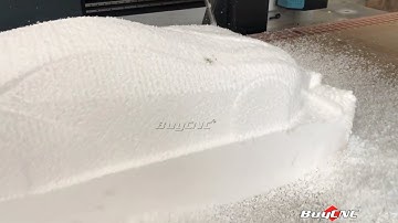 Heavy Duty High Z axis 4 Axis CNC Router Foam Cutter Wood Foam Car 3D Mold Models Processing